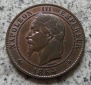 Frankreich 10 Centimes 1864 BB, besser