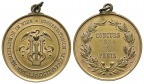 Medaille 1886; Bronze; gehenkelt; 31,97 g; Ø 45,4 mm