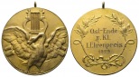 Medaille 1929; Bronze; 49,74 g; Ø 51,2 mm