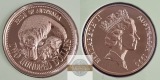 Australien. 200 Dollar 1990 Pride of Australia Schnabeltier   ...
