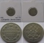 1902, Russisches Reich, 15 Kopeken (AP) – eine Silbermünze