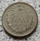 Mexiko 1 Peso 1920