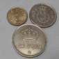 TK78 Spanien 3er Lot, 5 Pesetas 1975 (79 im Stern), 5 Pesetas ...