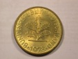 I3  BRD  10 Pfennig 1978 D in f.st/ST  Originalbilder