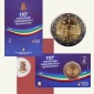 Offiz. 2-Euro-Sondermünze Italien *170 Jahre Staatspolizei* 2...