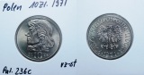 Polen,10 Zloty 1971