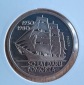 100 Zloty 1980 PP Probe Dar Pomorza Segelschiff Silber