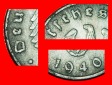 * HAKENKREUZ: DEUTSCHLAND ★ 10 PFENNIG 1940D BAYERN FEHLER! ...