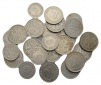 Kaiserreich; Lot; 24 Kleinmünzen