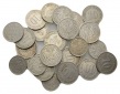 Kaiserreich; Lot; 26 Kleinmünzen