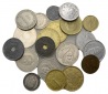 Ausland; div. Kleinmünzen, 21 Stück