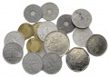 Europa; div. Kleinmünzen u. Medaillen, 16 Stück