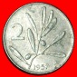 * BIENE (1953-2001): ITALIEN ★ 2 LIRE 1957R! ★OHNE VORBEHALT!