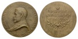 Medaille; Bronze; Edwin R.A. Seligman  ; 113,14 g, Ø 63,8 mm