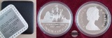 Kanada  1 Dollar 1987 FM-Frankfurt Feingewicht: 11,66g Silber PP