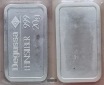 Degussa  Silberbarren 20g  FM-Frankfurt  Feingewicht: 20g