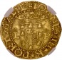 Portugal 1 Cruzado ND 1537-1538 | NGC AU55 | John III.