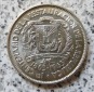 Dominikanische Republik 25 Centavos 1963