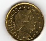 Luxemburg 20 Cent 2004