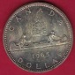 Canada 1 Dollar 1965 Silber 23,15 g. Münzen und Goldankauf Go...