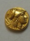 Original Gold Stater Makedonien Lampsakos Alexander der Grosse...