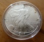 USA 1 Dollar 2007 Liberty/ 1 Oz Silber / Stgl.