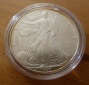 USA 1 Dollar 1996 Liberty/ 1 Oz Silber / Stgl.