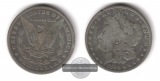 USA  1 Dollar (Morgan Dollar) 1898 O  FM-Frankfurt Feingewicht...