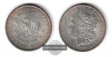 USA  1 Dollar (Morgan Dollar) 1889  FM-Frankfurt Feingewicht: ...