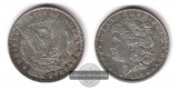 USA  1 Dollar (Morgan Dollar) 1897  FM-Frankfurt Feingewicht: ...