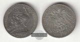 Deutsches Kaiserreich. Preussen, Wilhelm II. 2 Mark 1901 A Kö...