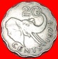 * GROSSBRITANNIEN (1974-1979): SWASILAND ★ 20 CENT 1979! SOB...