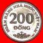 * FINNLAND: KOMMUNISTISCHES VIETNAM ★ 200 DONG 2003 STG STEM...
