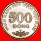 * FINNLAND: KOMMUNISTISCHES VIETNAM ★ 500 DONG 2003 uSTG STE...