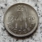 Rhodesien 2,5 Cents 1970, Erhaltung
