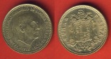 Spanien 1 Peseta 1966 (*75)