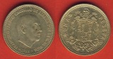 Spanien 1 Peseta 1966 (*71)