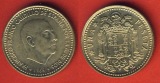 Spanien 1 Peseta 1966 (*69)