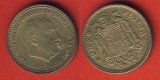 Spanien 1 Peseta 1953 (*56)