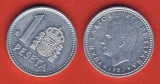 Spanien 1 Peseta 1987 Alu