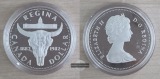 Kanada, 1 Dollar 1982  Regina  FM-Frankfurt   Feinsilber: 11,66g