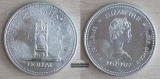 Kanada  1 Dollar 1977 Jubiläum Elisbeth II.  FM-Frankfurt Fei...