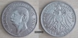 Deutsches Kaiserreich. Anhalt, Friedrich II. 1904-18  3 Mark 1...