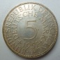 Deutschland 5 DM 1957 G Heiermann Silber