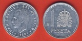 Spanien 1 Peseta 1988 Alu