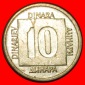 * KOMMUNISTISCHER STERN (1988-1989): JUGOSLAWIEN ★ 10 DINAR ...