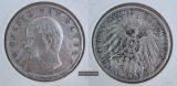 Deutsches Kaiserreich. Bayern, Otto.  3 Mark  1909 D   FM-Fran...