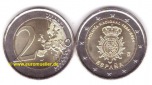 2 Euro Gedenkmünze 2024...Policia National...unc.