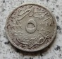 Ägypten 5 Milliemes AH1348 (1929BP)