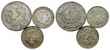 Polen; 10 Zloty 1937; Niederlande; 2x 1 Gulden 1955/1956